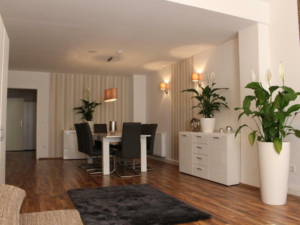 120 Qm. Noblehome Fürth Buitenkant foto